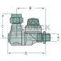 Preview: BRAGILA Düsenhalter M76