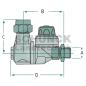 Preview: BRAGILA Düsenhalter M76