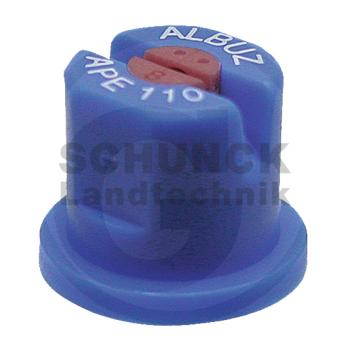 Flachstrahldüse APE 110° Blau