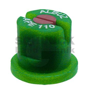 Flachstrahldüse APE 110° Grün