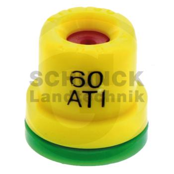 Hohlkegeldüse ATI 60° Gelb