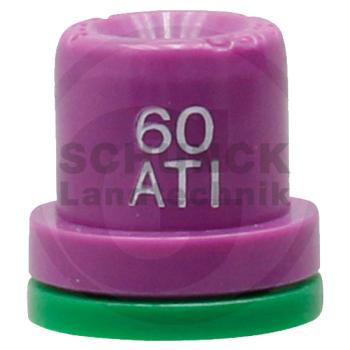Hohlkegeldüse ATI 60° Lila