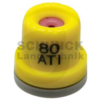 Hohlkegeldüse ATI 80° Gelb