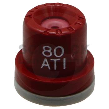Hohlkegeldüse ATI 80° Weinrot