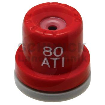 Hohlkegeldüse ATI 80° Rot