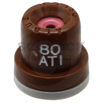 Hohlkegeldüse ATI 80° Braun