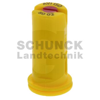 Injektor Flachstrahldüse AVI 80°