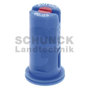Injektor Flachstrahldüse AVI 80°