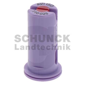 Injektor Flachstrahldüse AVI 110°