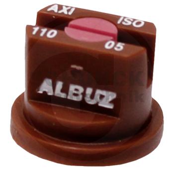 Flachstrahldüse AXI 110° Braun