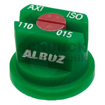Flachstrahldüse AXI 80° Grün