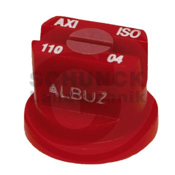 Flachstrahldüse AXI 80° Rot