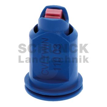 Doppelflachstrahl-Injektordüsen CVI-Twin 110°