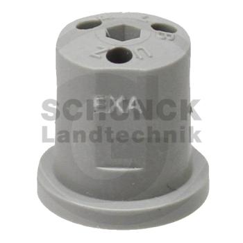 Flüssigdüngerdüse 3-Loch EXA Grau