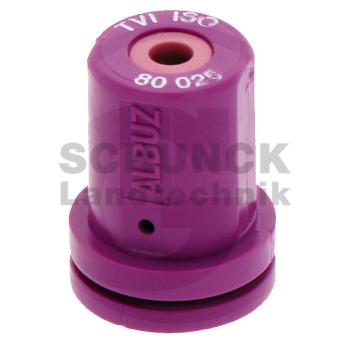 Injektor Hohlkegeldüse TVI 80° Lila