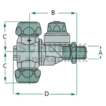 BRAGILA Düsenhalter M75