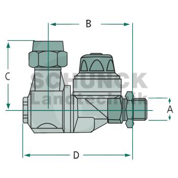 BRAGILA Düsenhalter M76