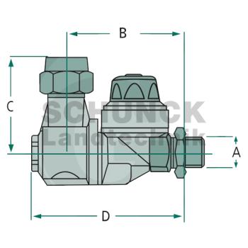 BRAGILA Düsenhalter M76