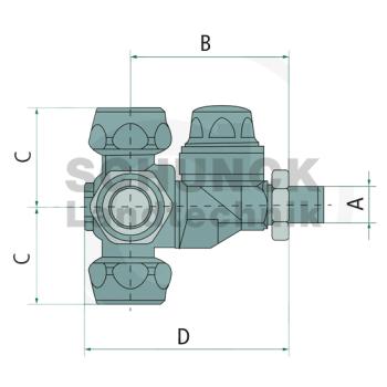 BRAGILA Düsenhalter M84