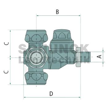 BRAGILA Düsenhalter M84