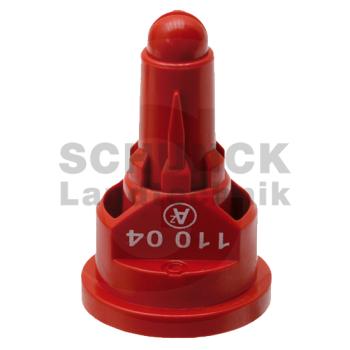 Injektor Flachstrahldüse 110° Rot