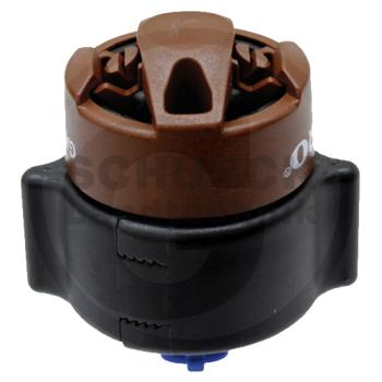 Doppel-Flachstrahldüse Guardian Air Twin 110° Braun