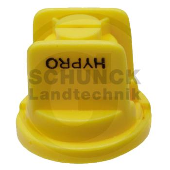 Flachstrahldüsen Ultra-Lo-Drift 120° Gelb