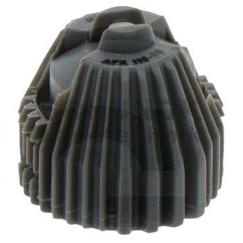 Flachstrahldüse KWIX AFX Grau (VPE 8 Stk)