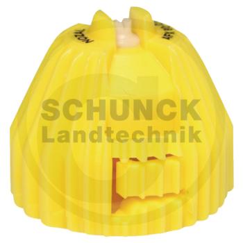 Flachstrahldüse KWIX AFX Gelb (VPE 8 Stk)