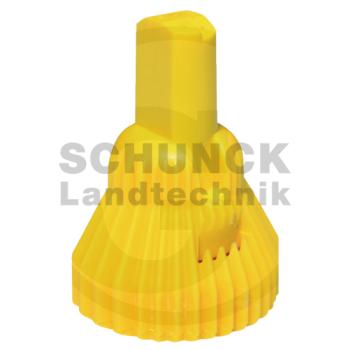 Flüssigdüngerdüse KWIX 5-strahlig Gelb (VPE 8 Stk)