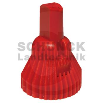 Flüssigdüngerdüse KWIX 5-strahlig Rot (VPE 8 Stk)