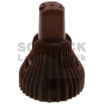 Flüssigdüngerdüse KWIX 5-strahlig Braun (VPE 8 Stk)