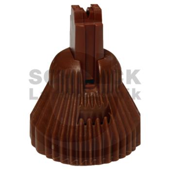 Flachstrahldüse KWIX RDX Braun (VPE 8 Stk)
