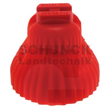 Flachstrahldüse KWIX RFX Rot (VPE 8 Stk)