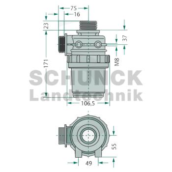 ARAG Saugfilter