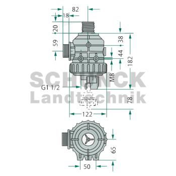 ARAG Saugfilter