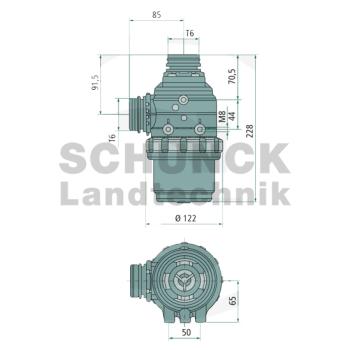 ARAG Saugfilter