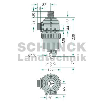 ARAG Saugfilter