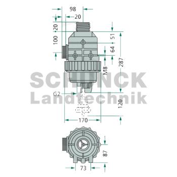 ARAG Saugfilter