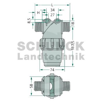 ARAG Druckfilter