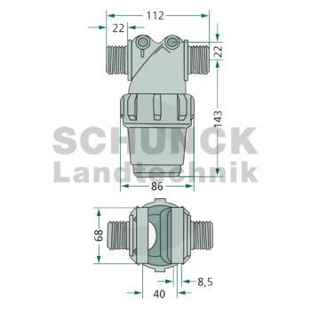 ARAG Druckfilter