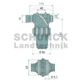 ARAG Druckfilter
