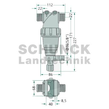ARAG Druckfilter