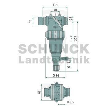 ARAG Druckfilter