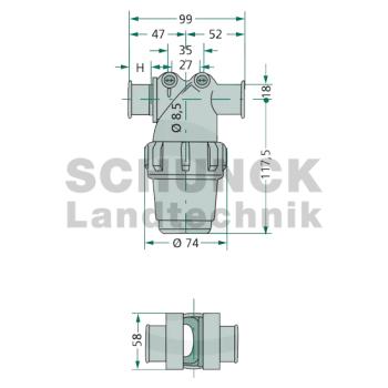 ARAG Druckfilter