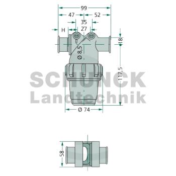 ARAG Druckfilter