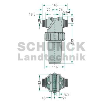ARAG Druckfilter
