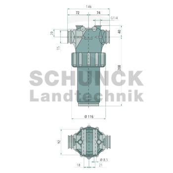 ARAG Druckfilter