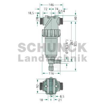 ARAG Druckfilter