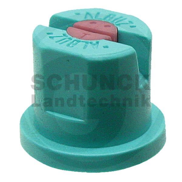 Flachstrahldüse APE 80° Türkis